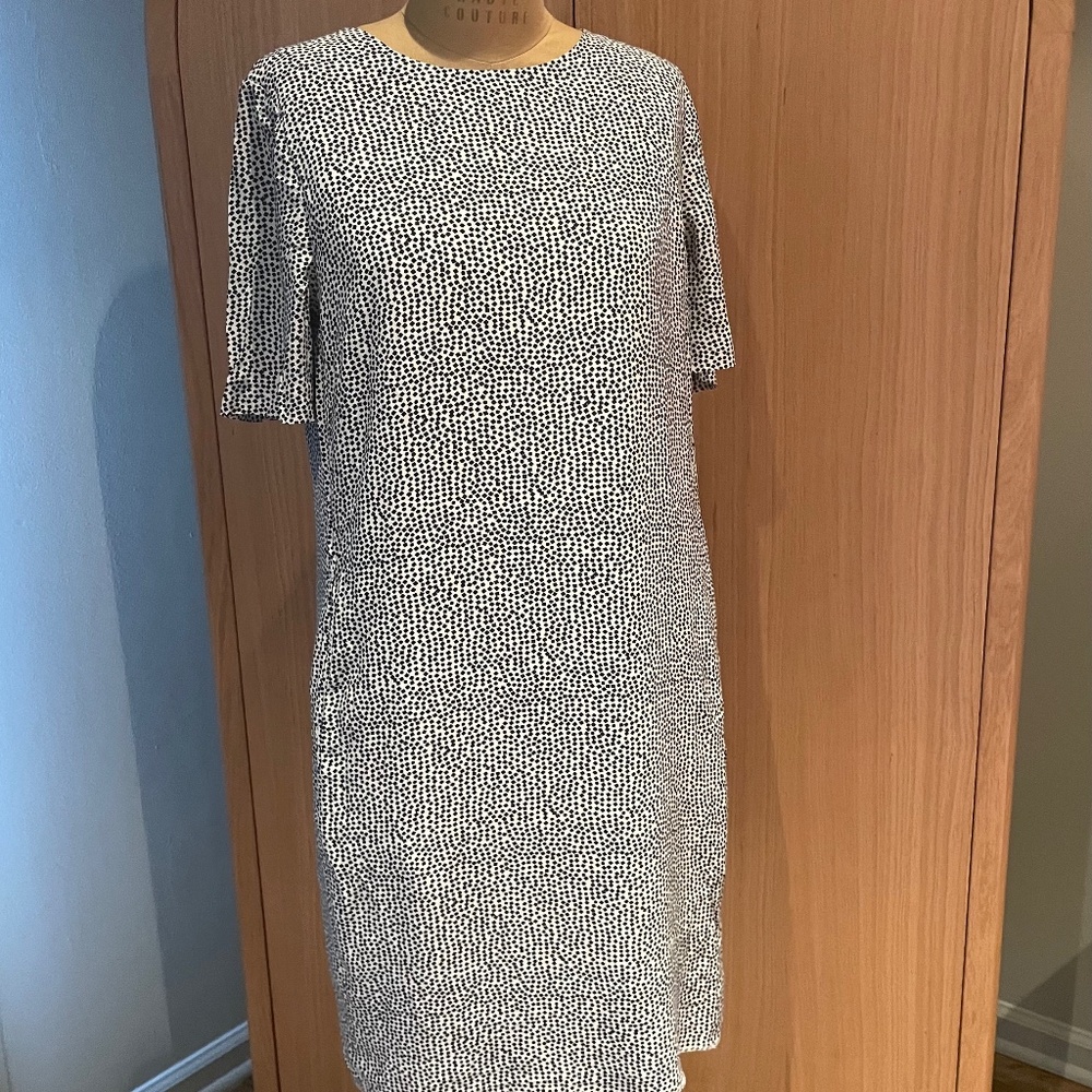 Gant blue and white dress size 8